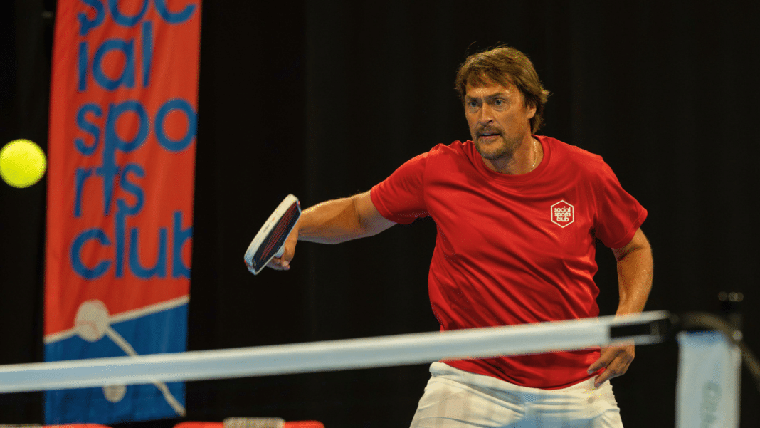Teemu Selänne pickleball Social Sports Club