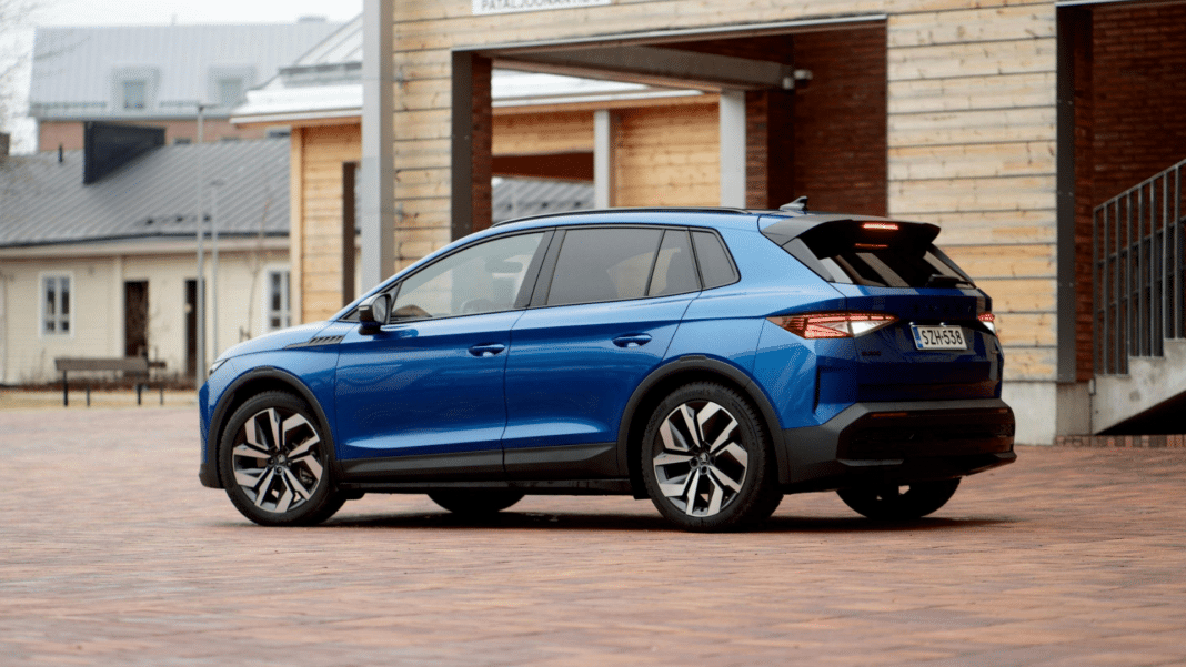 käytettyjen sähköautojen myynti: Skoda Elroq
