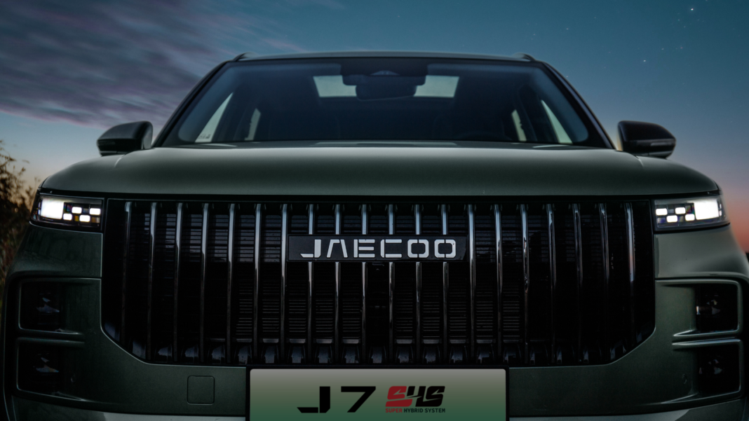 Jaecoo 7 hinta: uusi kiinalainen hybridi-katumaasturi