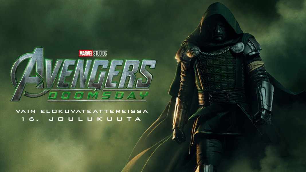 Avengers: Doomsday ensi-ilta on Suomessa 16. joulukuuta 2026.