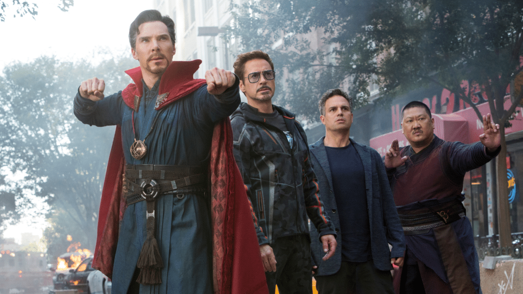 mitä katsoa ennen Avengers: Doomsdayta? Kuvassa Avengers: Infinity War -elokuvan sankarit