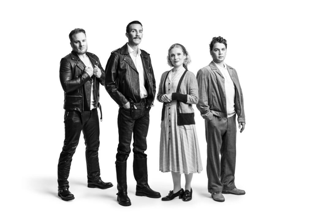 Severi Saarinen syö samaa ruokaa 100 päivää – tällainen on näyttelijän hurja 2 000 kalorin roolidieetti Severi Saarinen, joka esittää Kakea Tom of Finland -suurmusikaalissa