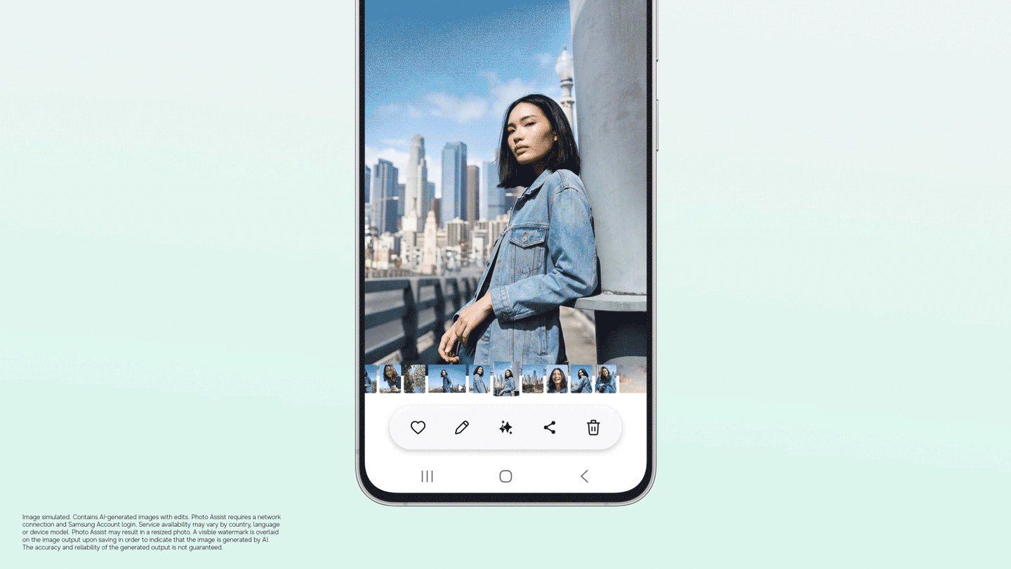 Samsung Galaxy S26 FE tuli Suomeen – iso näyttö ja S-sarjan ominaisuudet, mutta yksi hintavertailu kannattaa tehdä Galaxy S26 FE Edit Animated