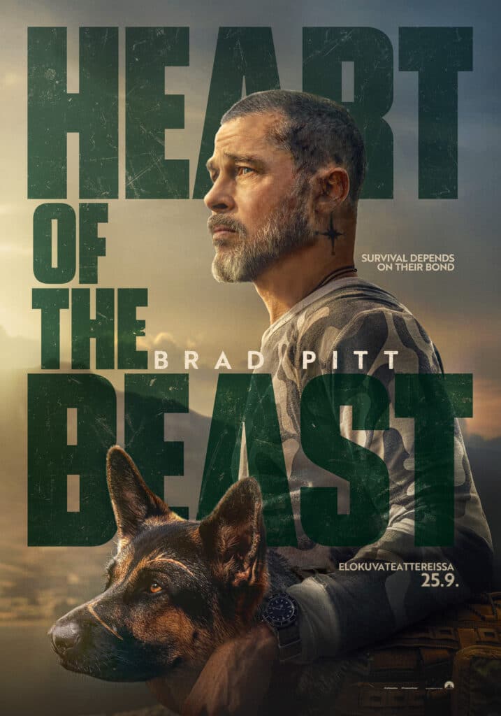 Heart of the Beast -juliste