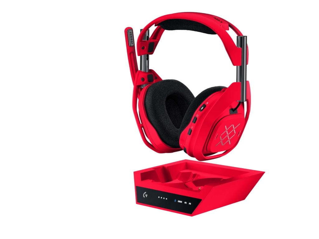 Logitech julkaisi kerralla 12 uutta pelivälinettä – ammattilaistason vehkeisiin hurjia päivityksiä Logitech G ASTRO A50 X Mars Red Edition