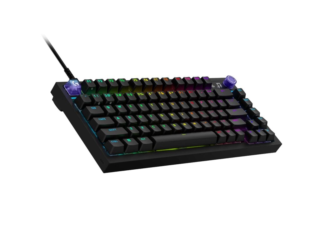 Logitech julkaisi kerralla 12 uutta pelivälinettä – ammattilaistason vehkeisiin hurjia päivityksiä Logitech G G316 X 75 Black