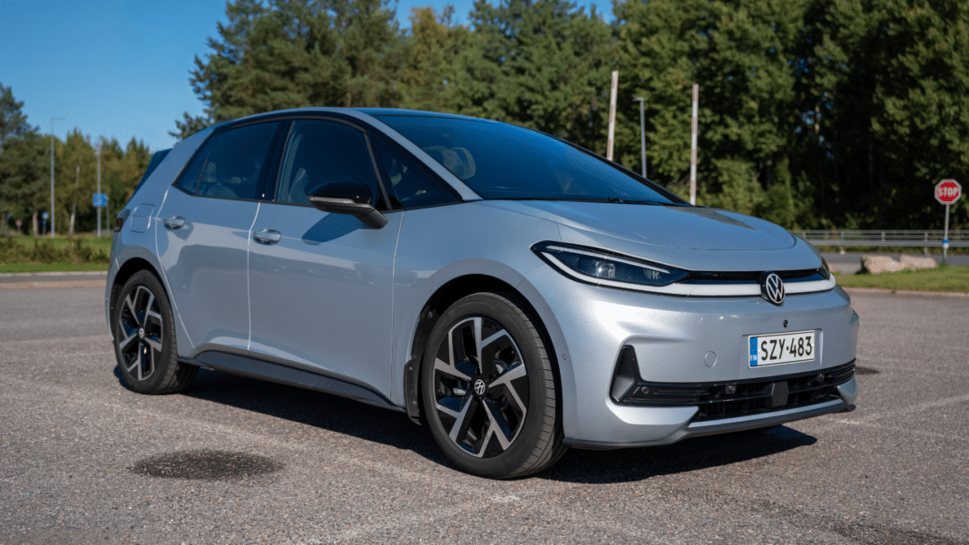 Volkswagen ID.3 Neo koeajossa