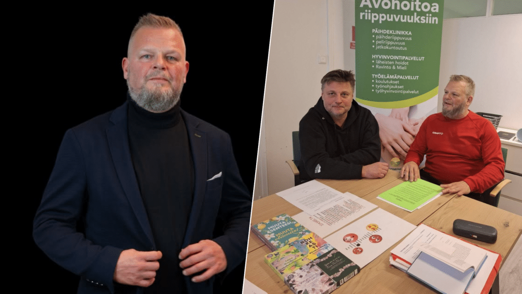 Pasi Nurminen raitistuminen