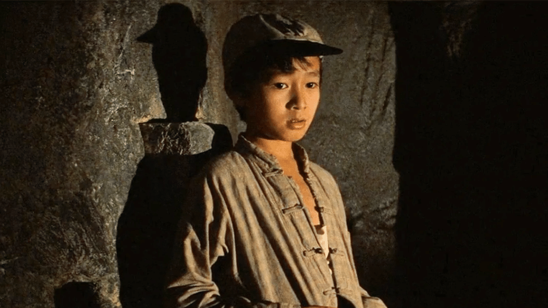 Ke Huy Quan Short Roundina Indiana Jones and the Temple of Doom -elokuvassa