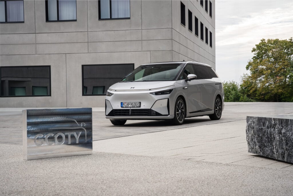 Ovatko tässä vuoden parhaat autot? Saksa nosti viisi sähköautoa Vuoden Auto -finaaliin Xpeng X9