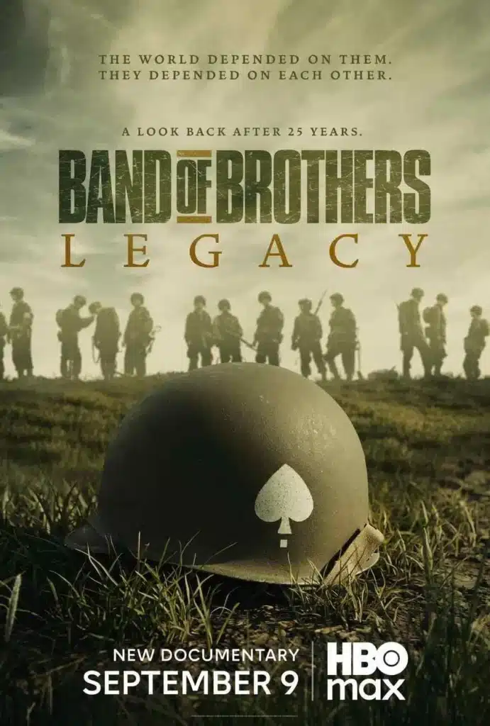 Easy Companyn viimeinen veteraani on poissa – Band of Brothers: Legacy näyttää, miksi sarjan perintö jäi elämään Band of Brothers: Legacy juliste