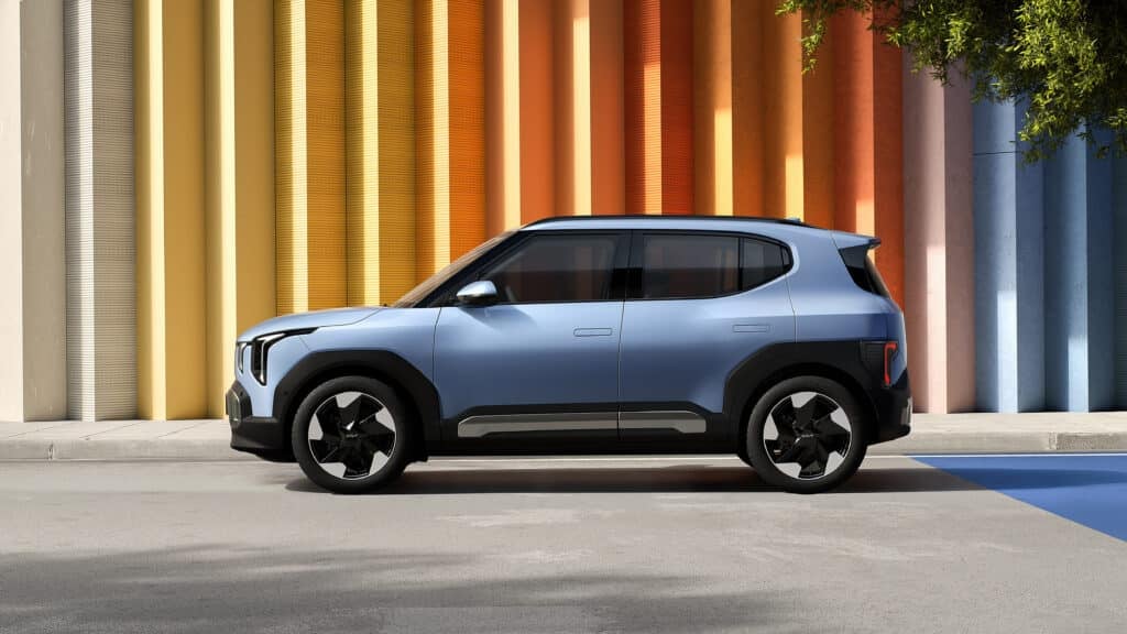 Halvimmat sähköautot. Kia EV2