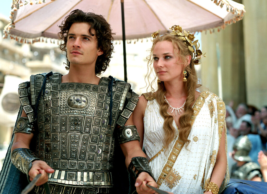 Troy tuli Netflixiin juuri oikeaan aikaan – vanhentunut jättielokuva on The Odysseyn jälkeen kiehtova katselukokemus Orlando Bloom ja Diane Kruger Troy -elokuvassa