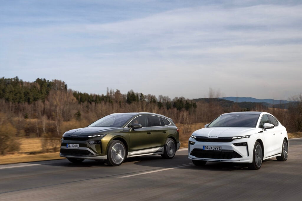 Uusi vai vähän käytetty? Suomen suosituimmissa sähköautoissa on suuria hintaeroja Skoda Enyaq