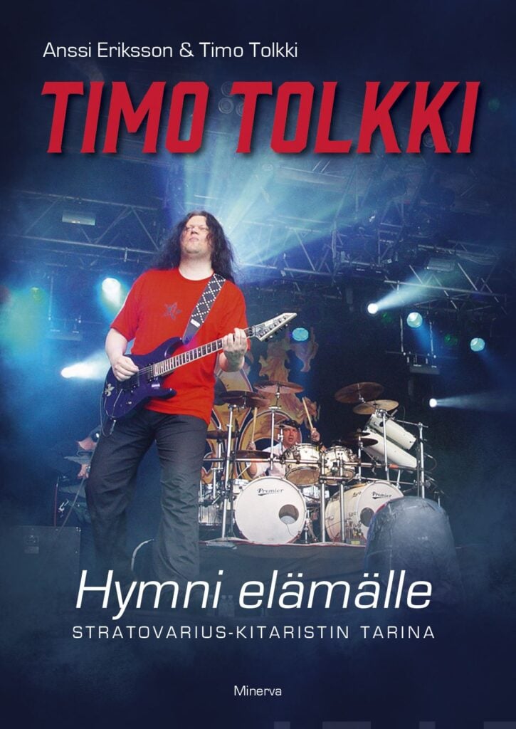Vain elämää: Timo Kotipelto puhuu suoraan Stratovariuksen vaikeista vuosista ja Timo Tolkista: "Se oli hyvin sekavaa aikaa" Timo Tolkki – Hymni elämälle