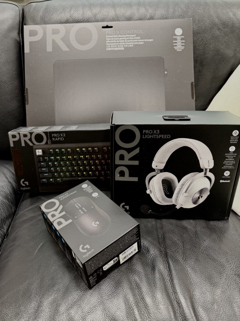 Testi: Logitechin PRO-välineet saavat markettinäppäimistön tuntumaan muoviroskalta – mutta siitä saa maksaa Logitech G Pro -testi