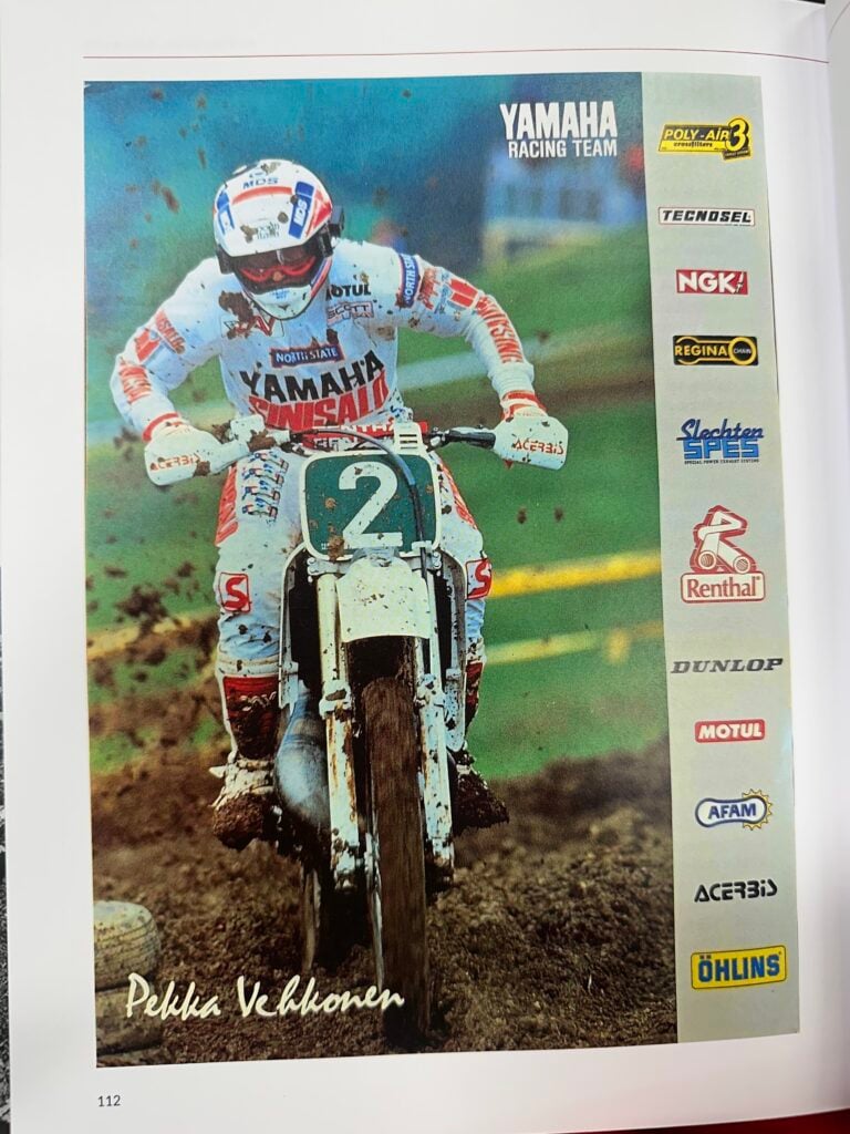 Kirja-arvostelu: Motocrossin maailmanmestarin Pekka Vehkosen vauhti ei loppunut kilpauraan Pekka Vehkonen motocross