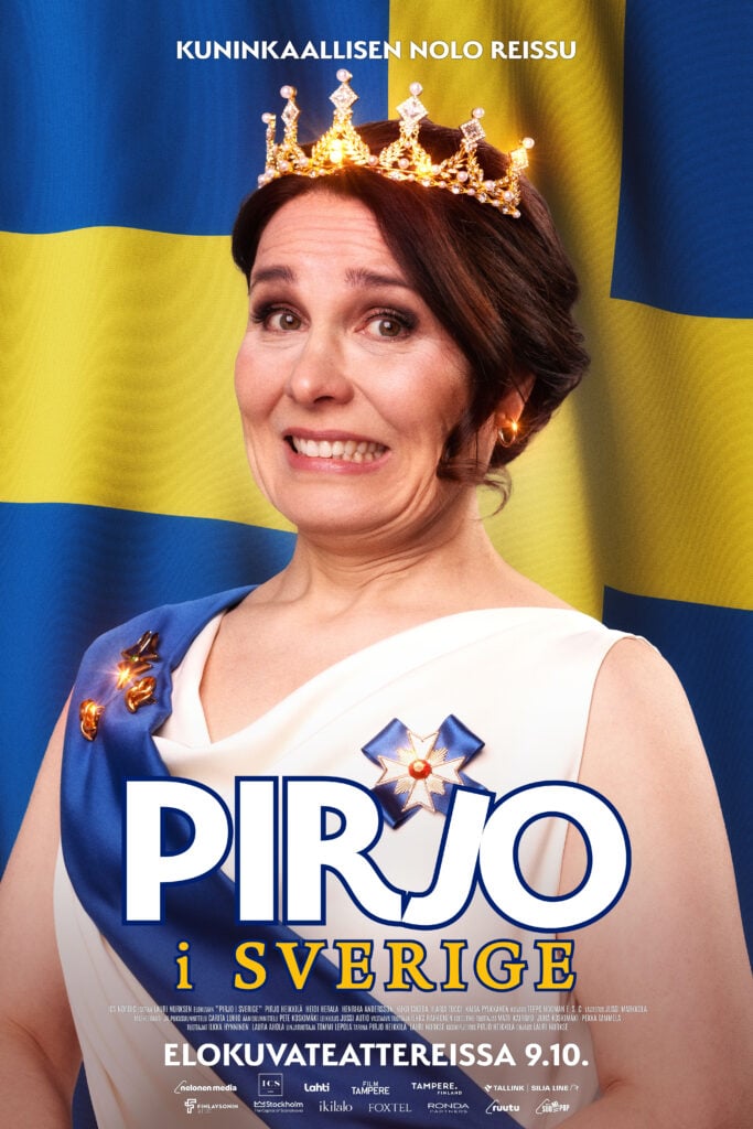 Elokuva-arvostelu: Ripulipussi tiivistää Pirjo i Sverigen epätoivon Pirjo i Sverige juliste