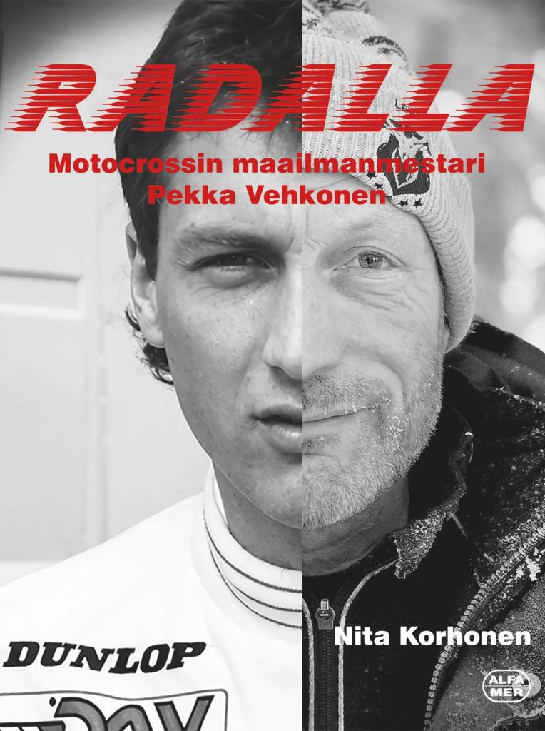 Kirja-arvostelu: Motocrossin maailmanmestarin Pekka Vehkosen vauhti ei loppunut kilpauraan Radalla – Motocrossin maailmanmestari Pekka Vehkonen