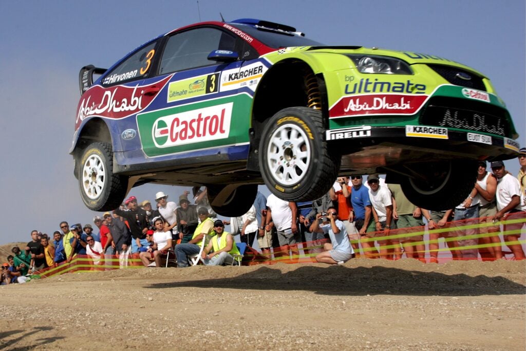 Ford palaa rallin MM-sarjaan tehdastallina 2028 – tulossa täysin uusi WRC-auto Mikko Hirvonen Ford WRC Akropolis-ralli